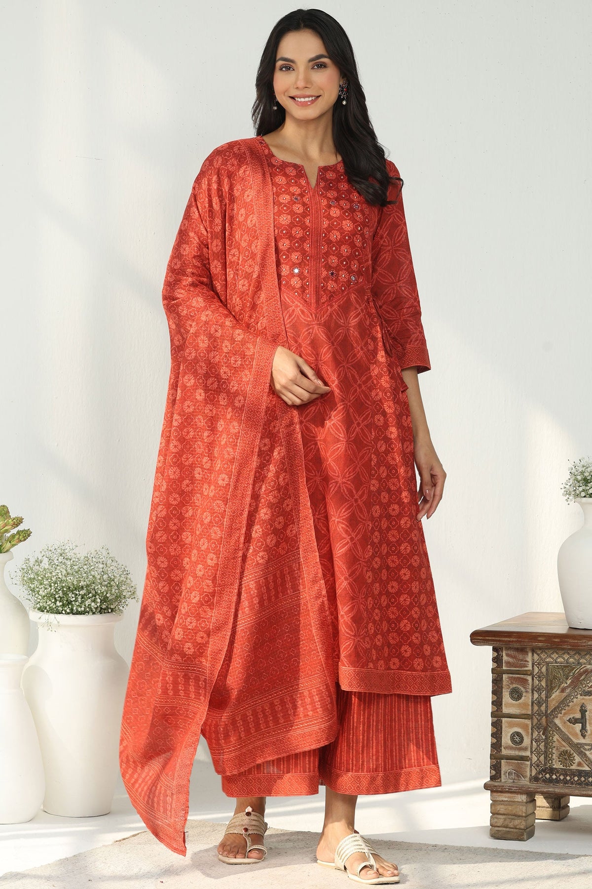 Surplus: Rangrez Raisa Kurta
