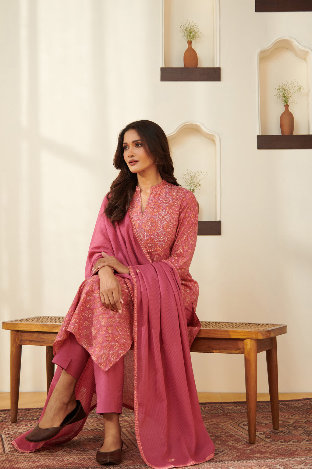 Gauhar Yana Sanganeri Kurta