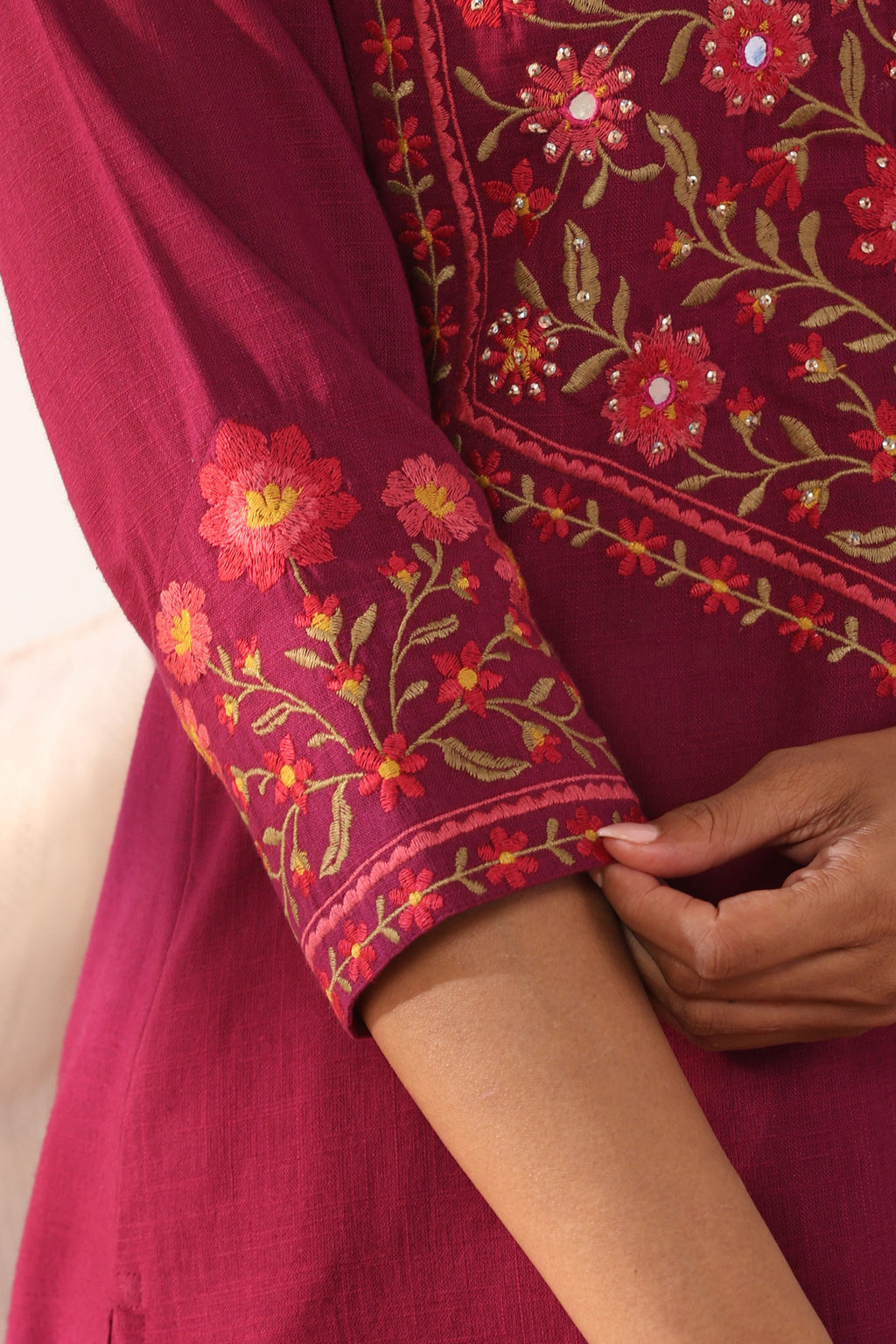 Mehraab Nusrat Kurta