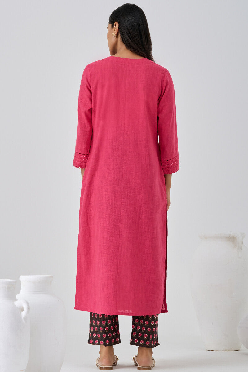 Roza Seerat Fuchsia Kurta