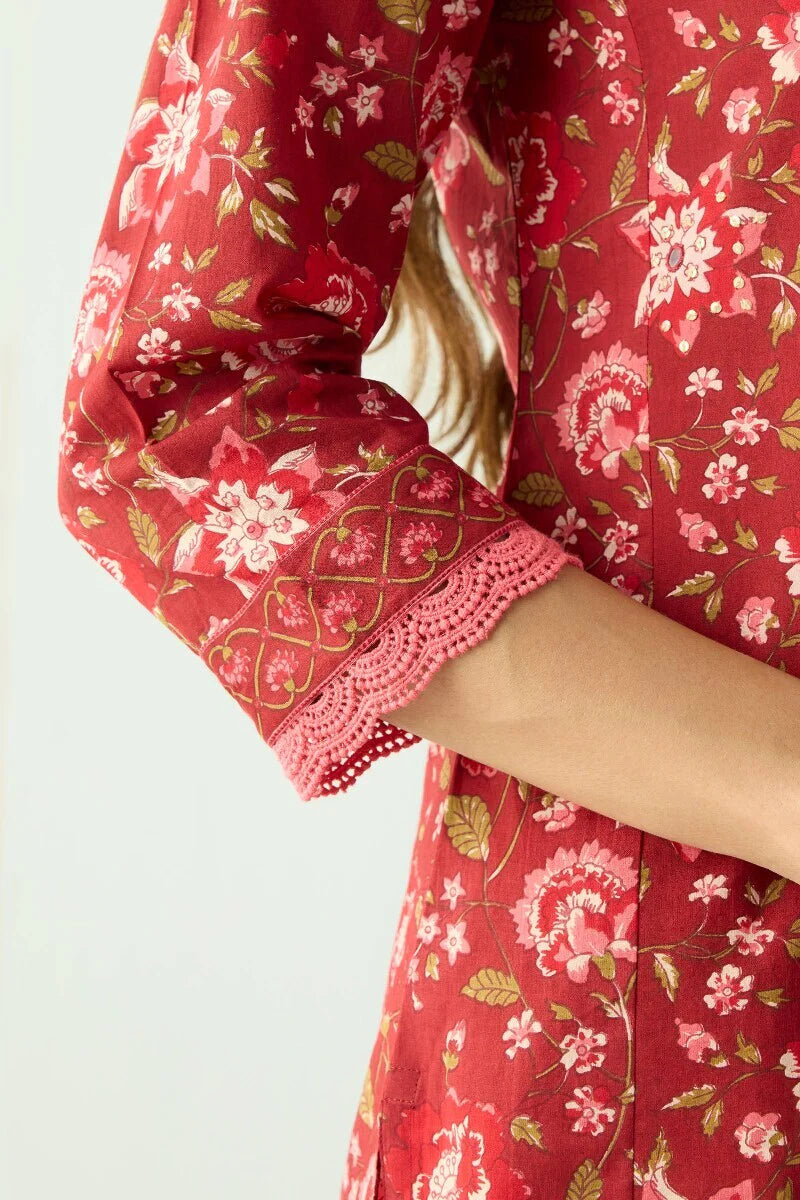 Surplus: Gauhar Seerat Sanganeri Kurta