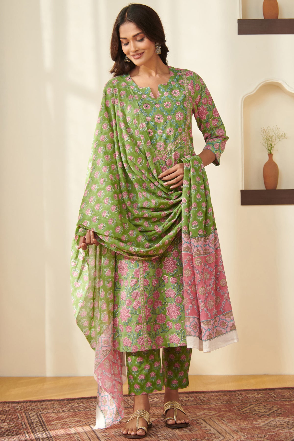 Gulbarg Sarai Kurta
