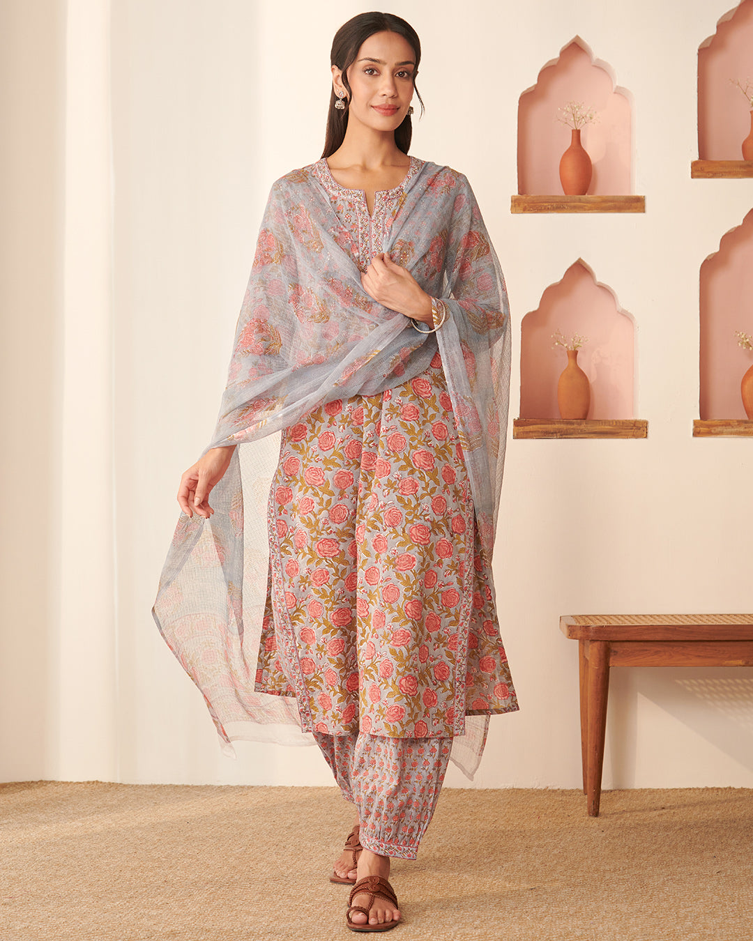 Roz Meher Tahira Sanganeri Kurta