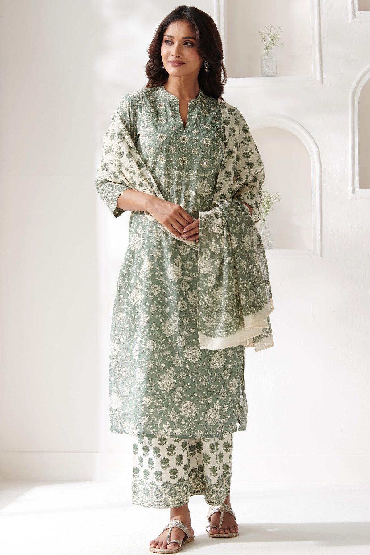 Gulbarg Nadira Sanganeri Kurta