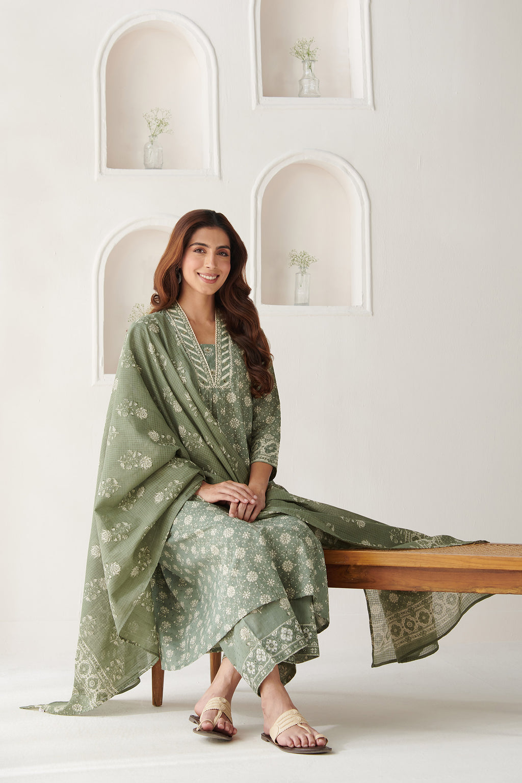 Gulbarg Gulshan Sanganeri Kurta