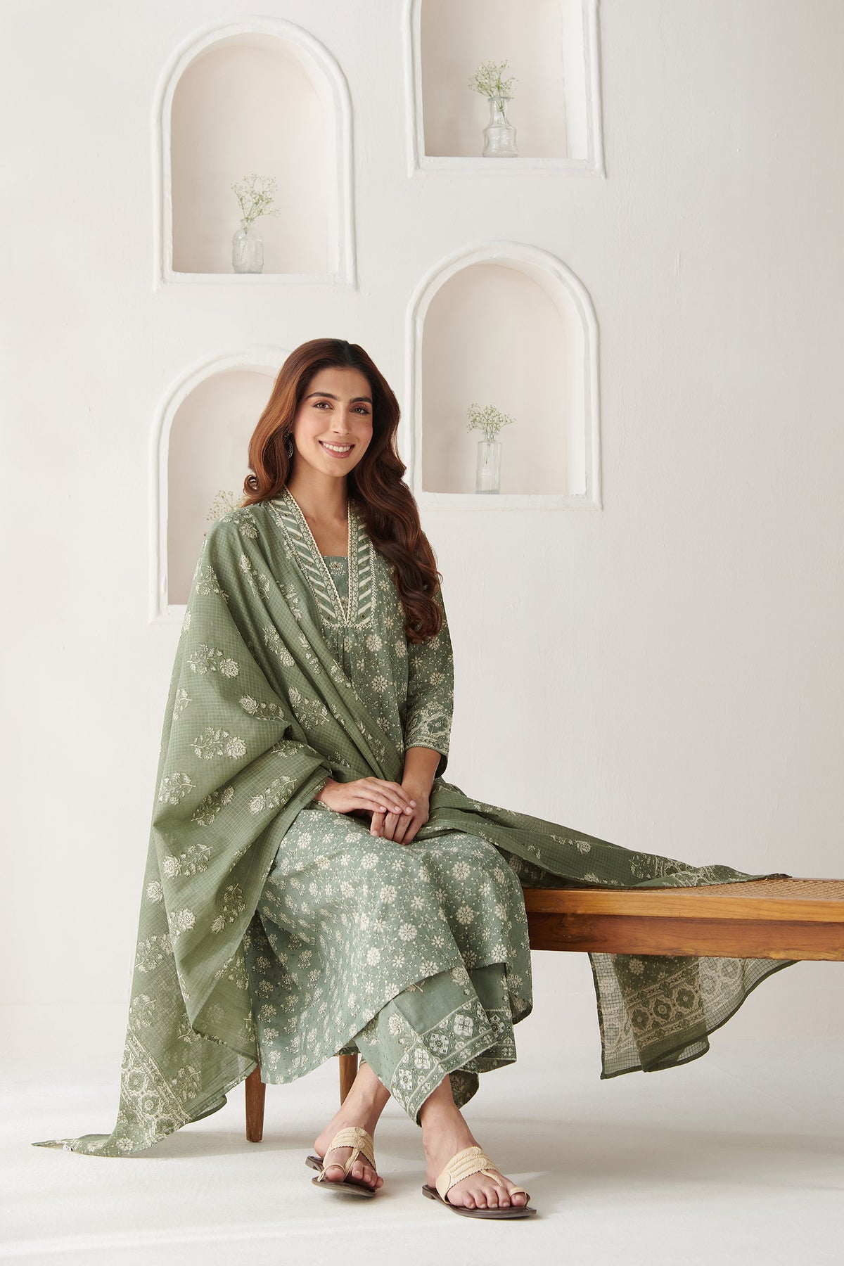 Gulbarg Gulshan Sanganeri Kurta