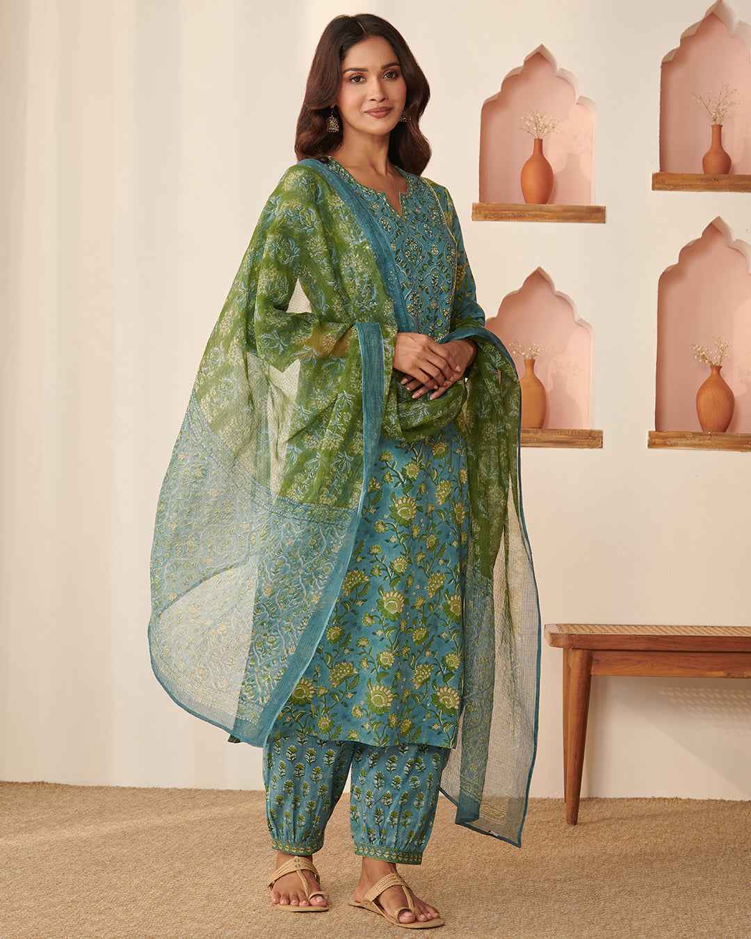 Mehreen Shenaz Sanganeri Kurta