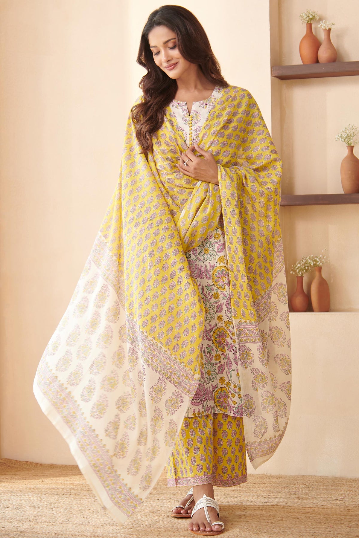 Roz Meher Farzin Sanganeri Kurta