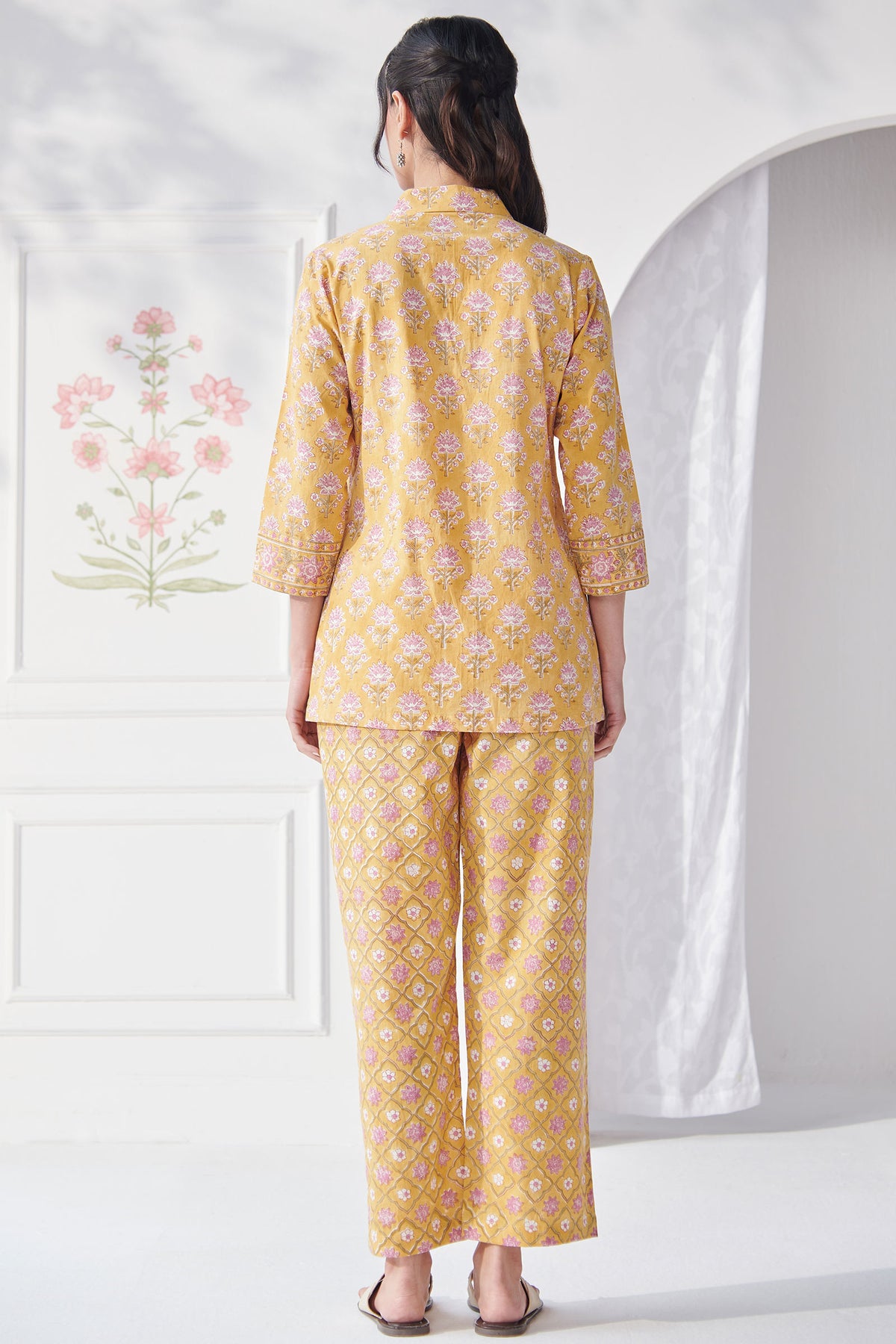 Gulbahar Zunaira Sanganeri Co-Ord Set