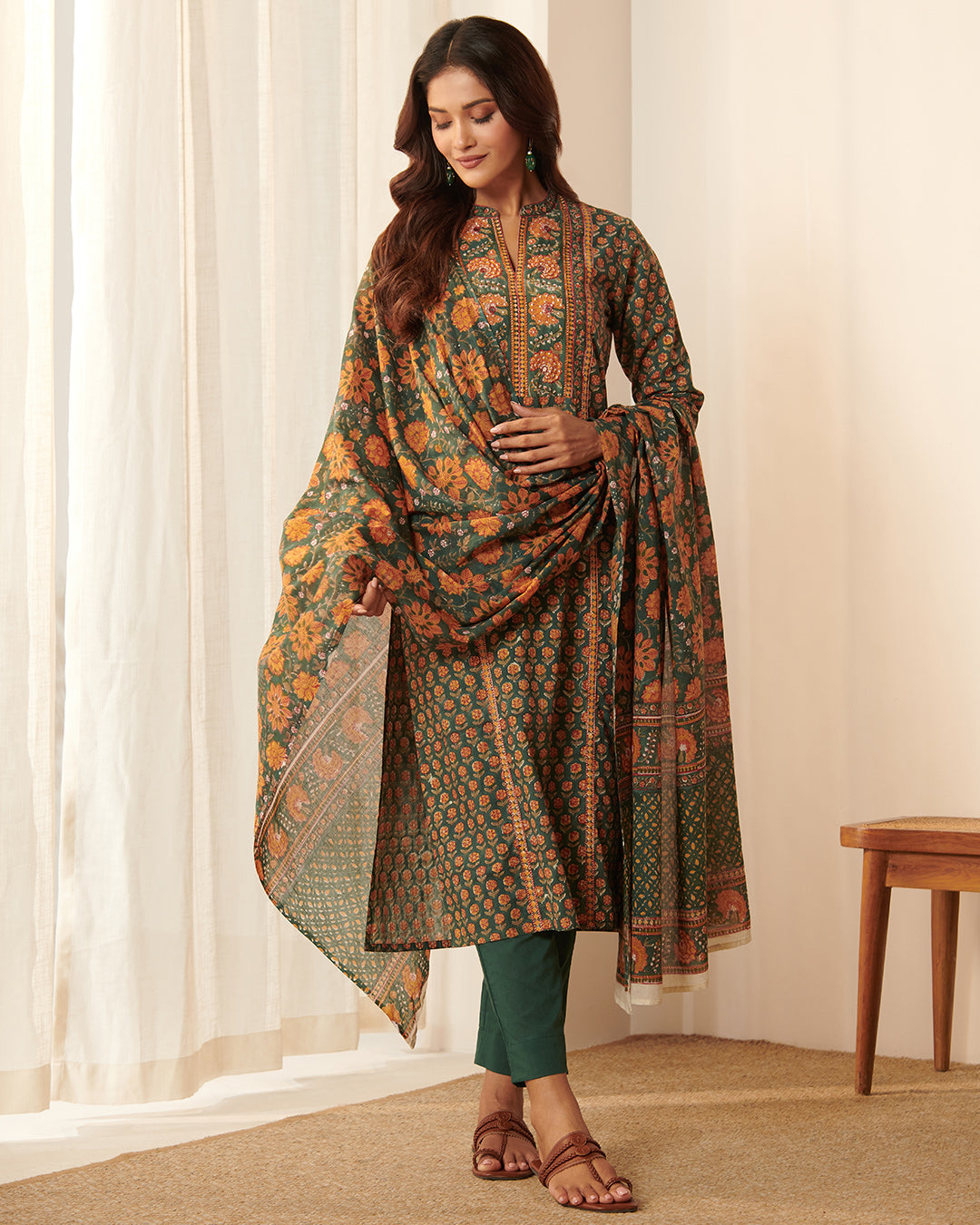 Gauhar Seerat Sanganeri Kurta