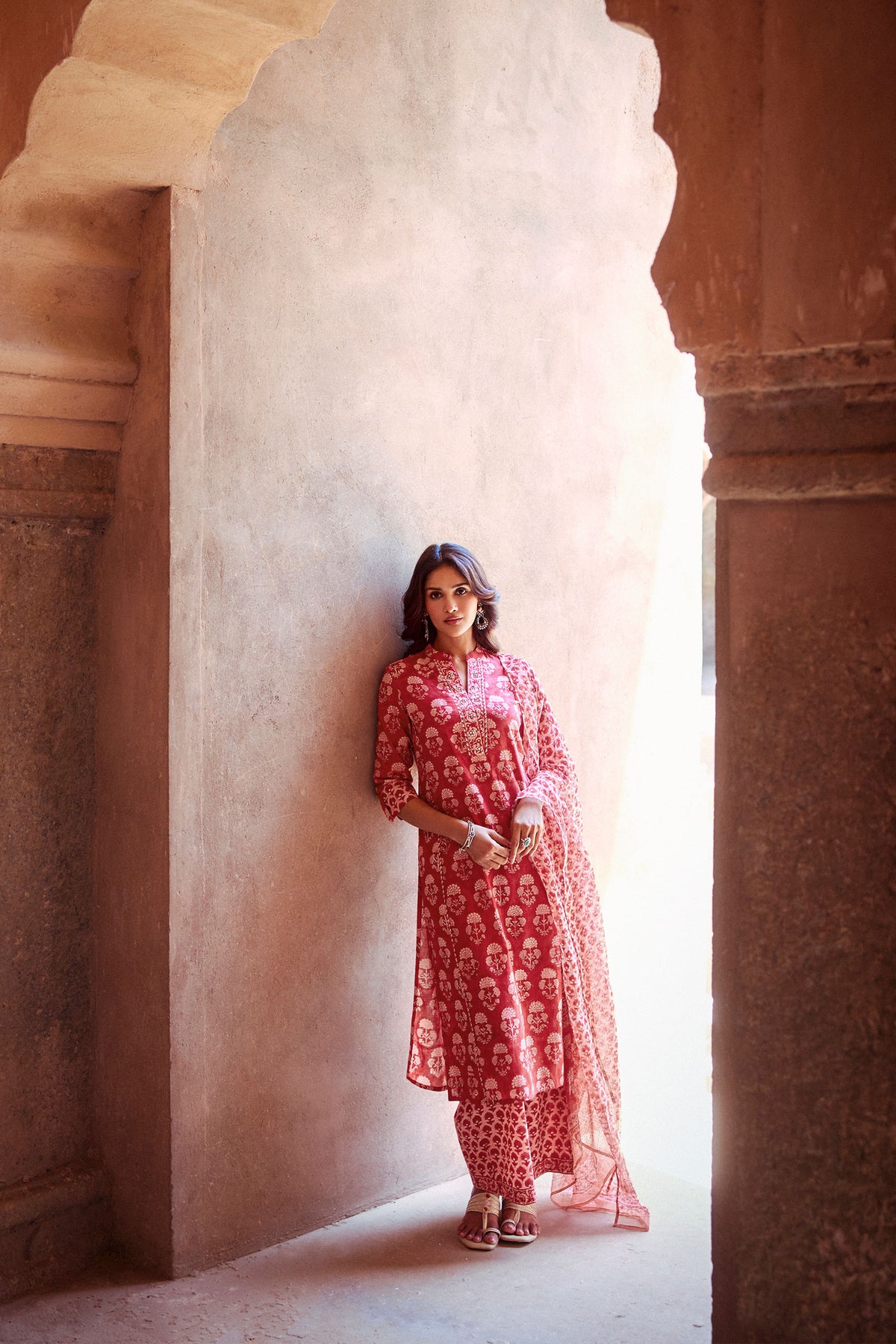 Gulbarg Sabrina Sanganeri Kurta