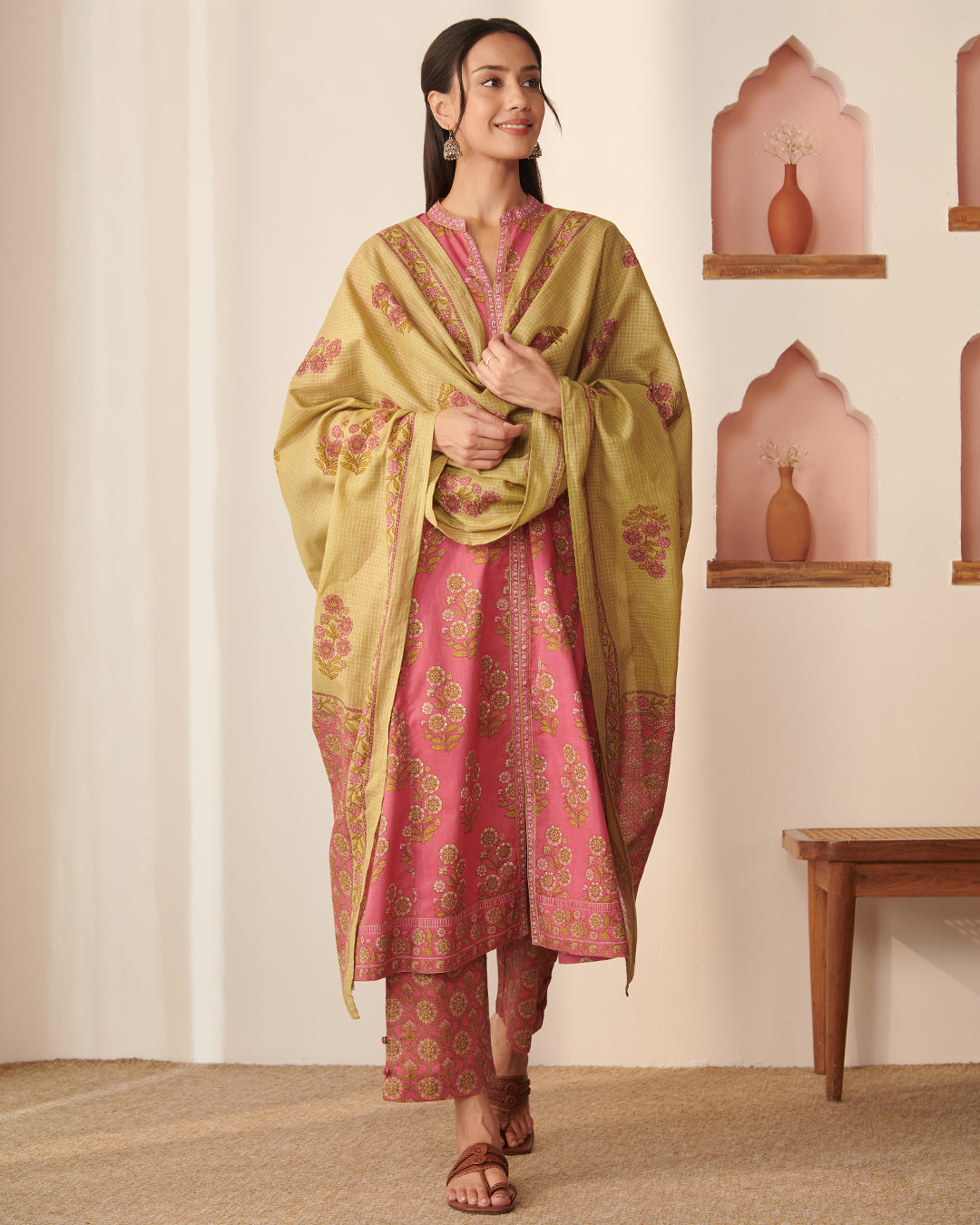 Gauhar Asmara Sanganeri Kurta