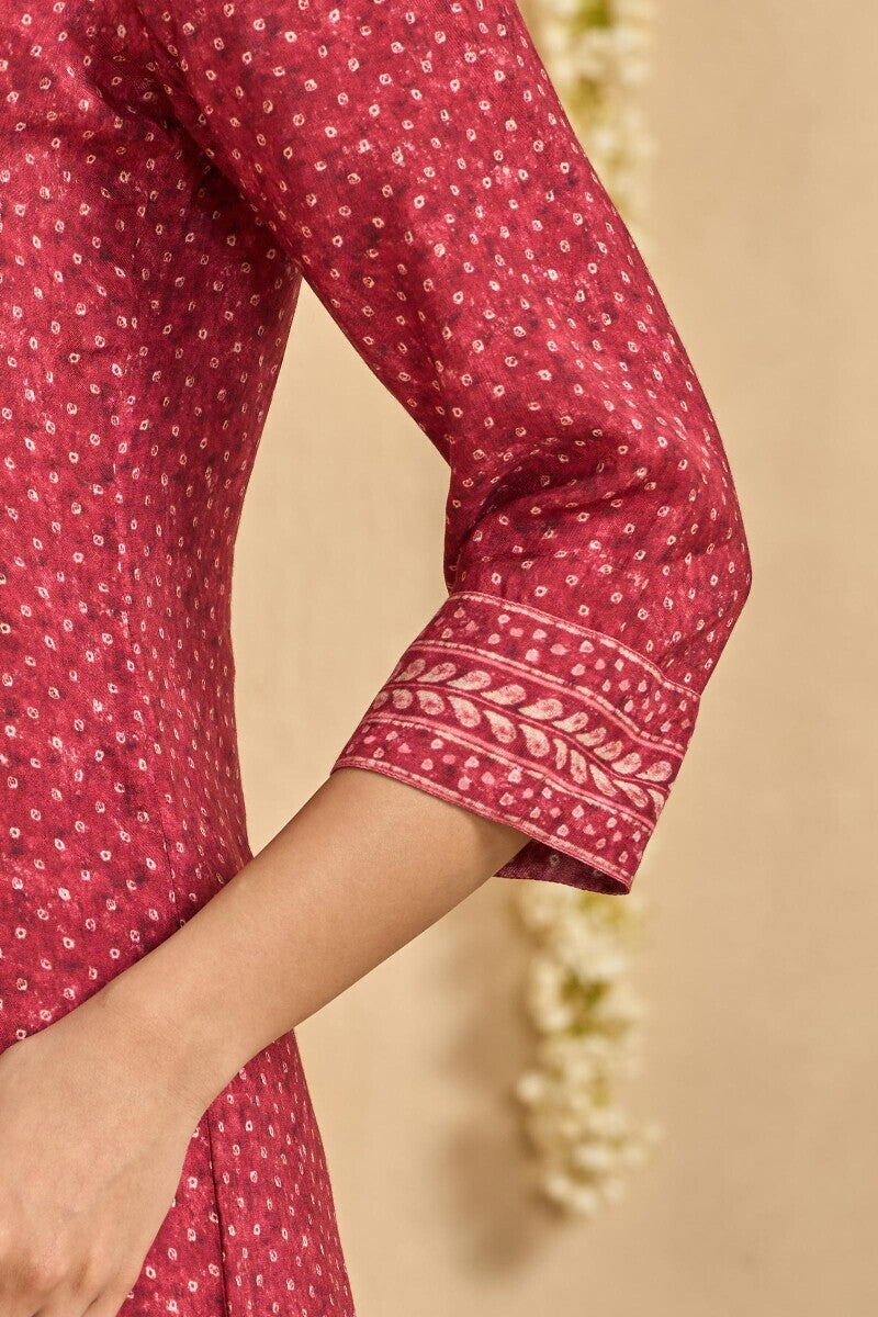 Mehrunissa Maheen Short Kurta