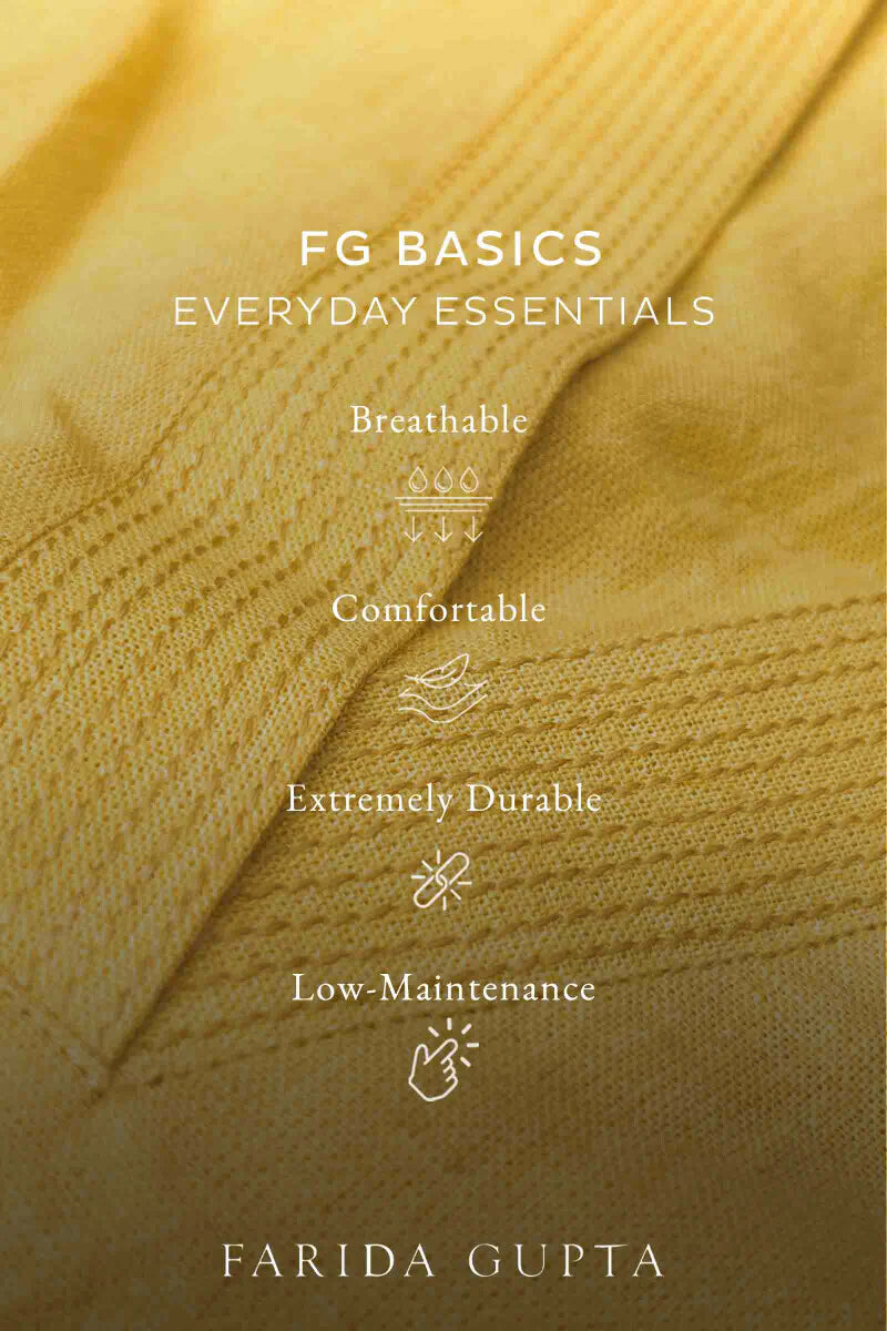 Roza Seher Daffodil Kurta