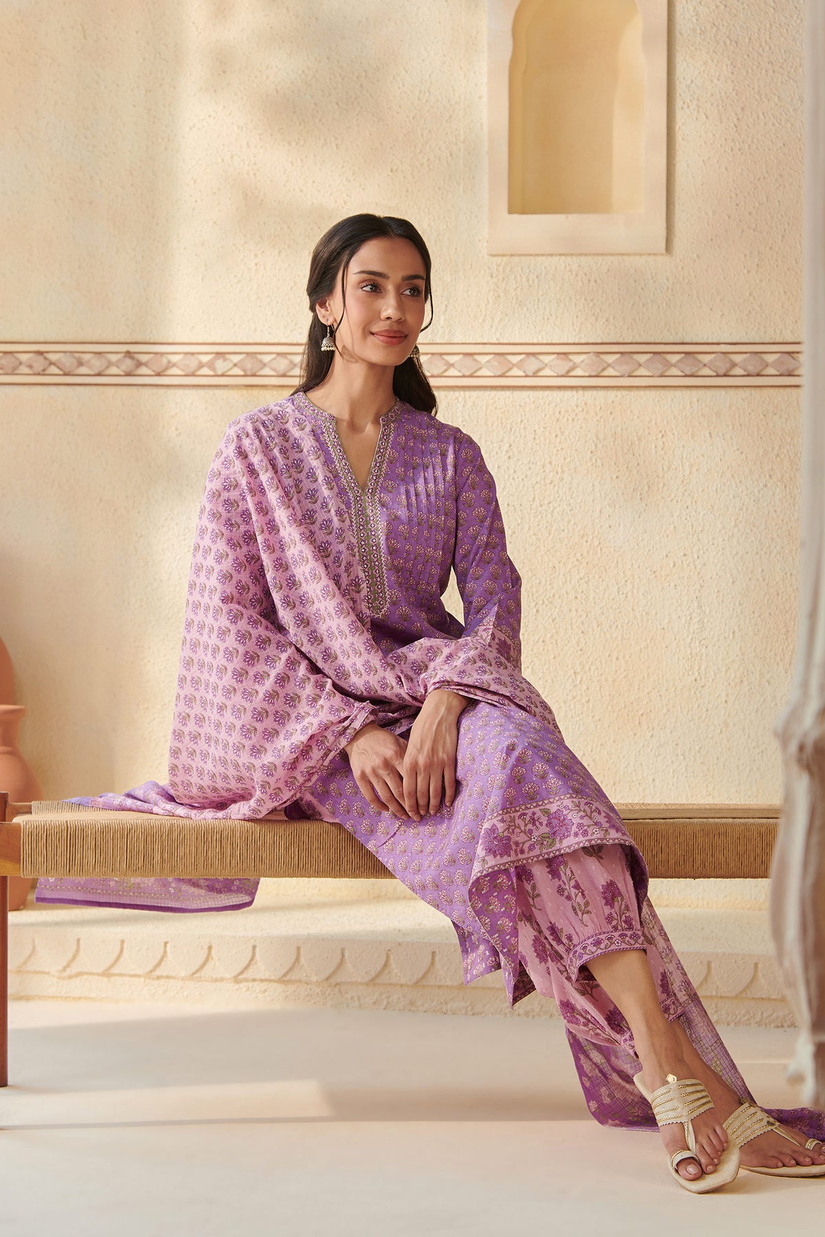 Gauhar Alize Sanganeri Kurta