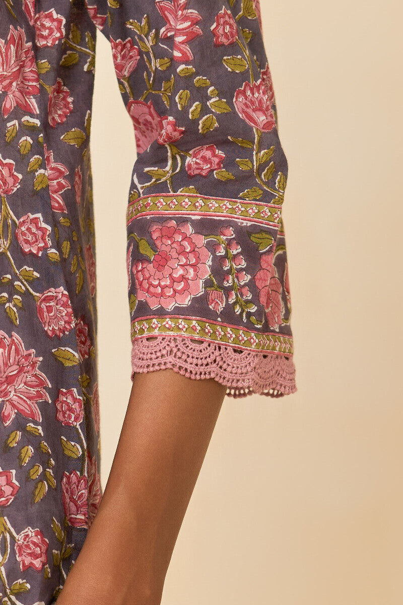 Rosheen Faiza Sanganeri Kurta