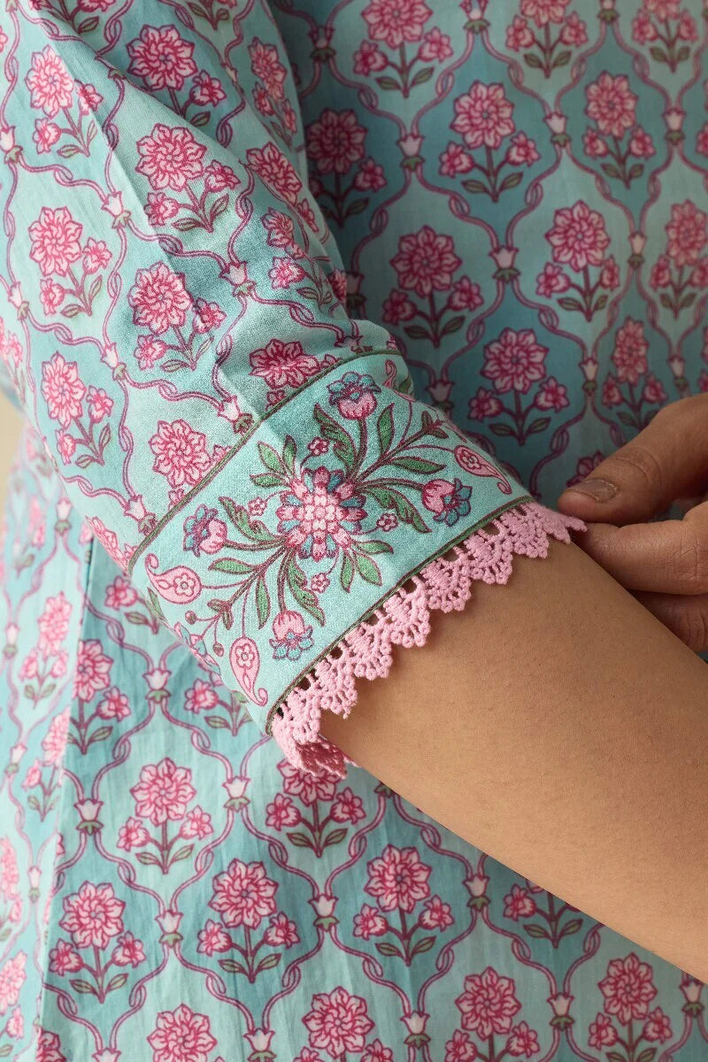 Surplus: Nazm Inaya Sanganeri Kurta