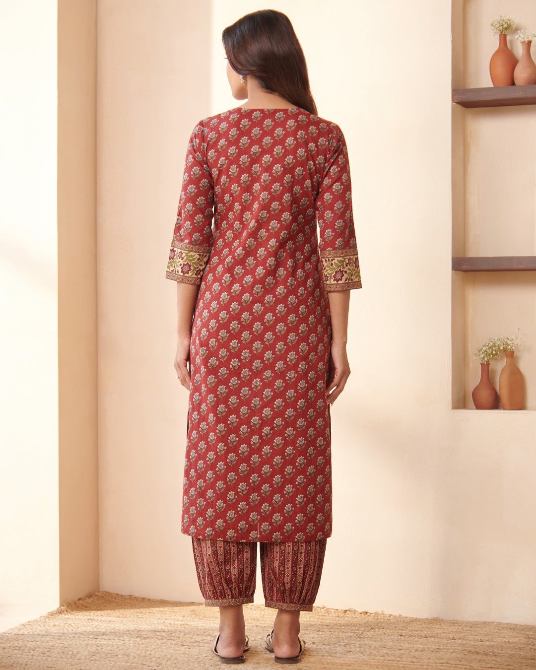 Gauhar Malaika Sanganeri Kurta