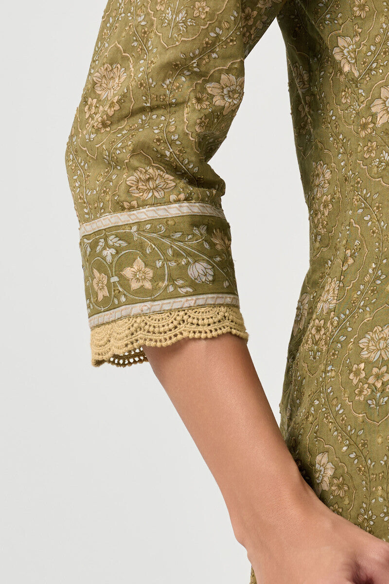 Nasrine Alya Sanganeri Kurta