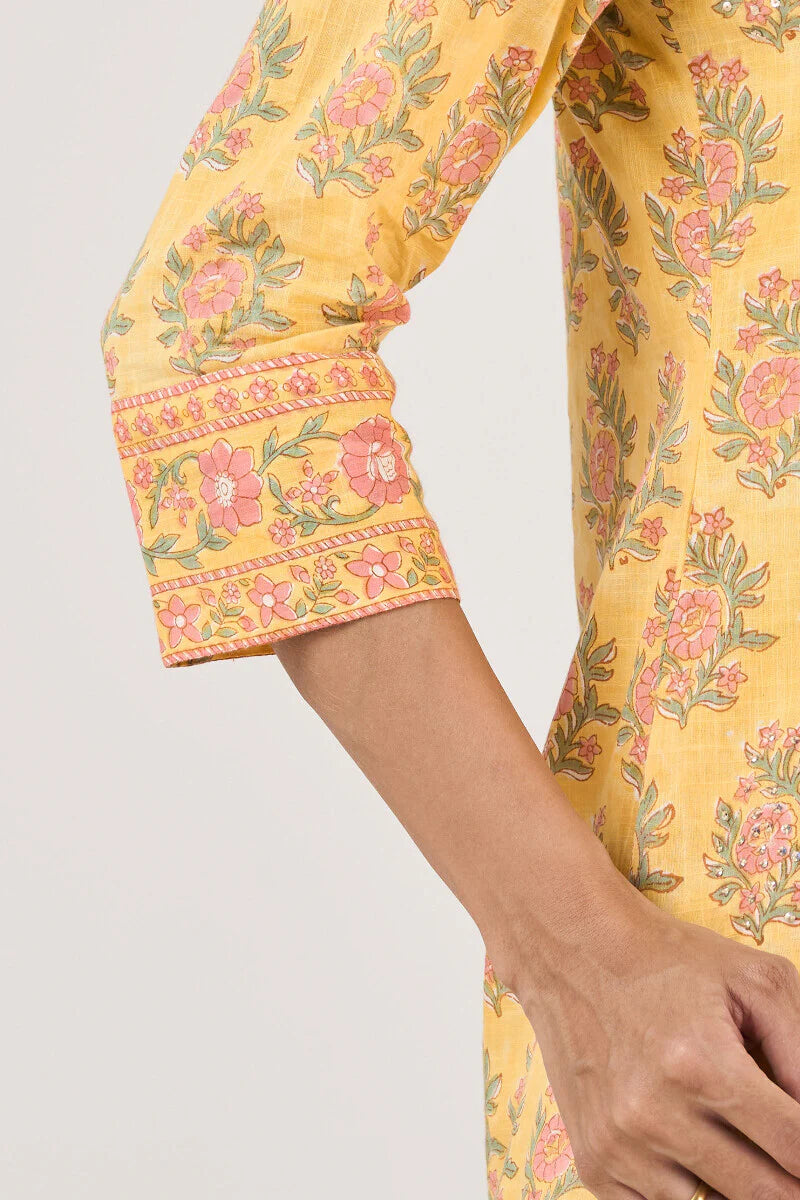 Surplus: Roz Meher Jahanzeb Sanganeri Kurta