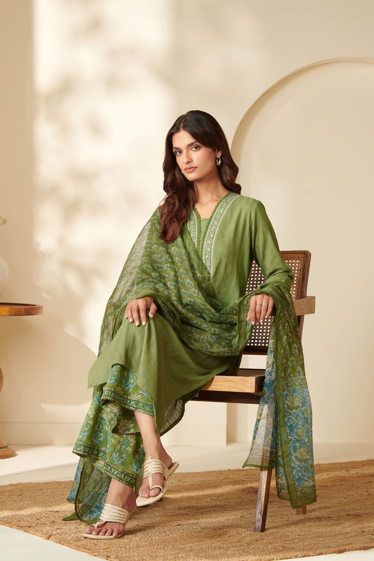 Gulbarg Aaira Sanganeri Kurta
