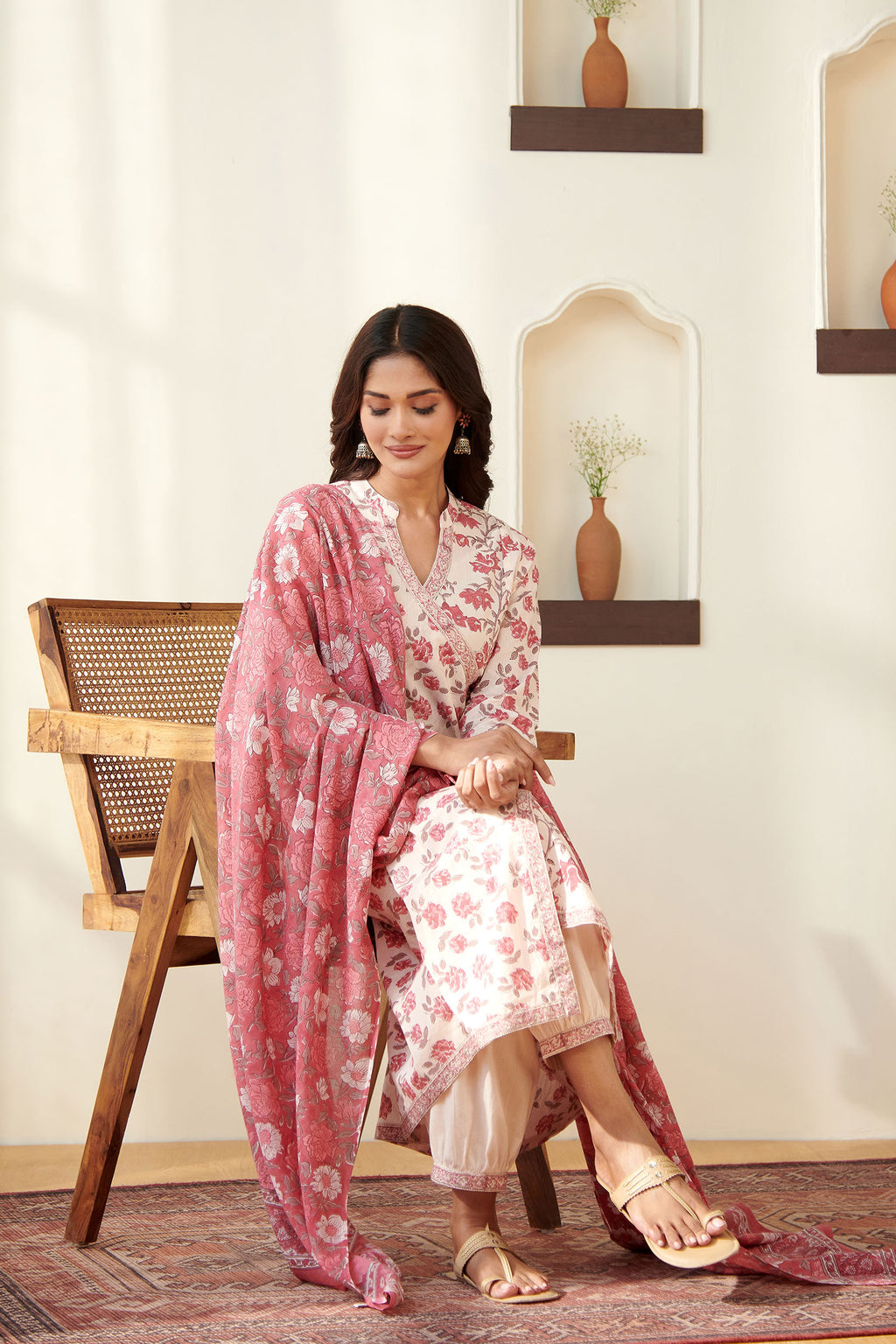 Surplus: Gulbarg Farnaz Sanganeri Kurta