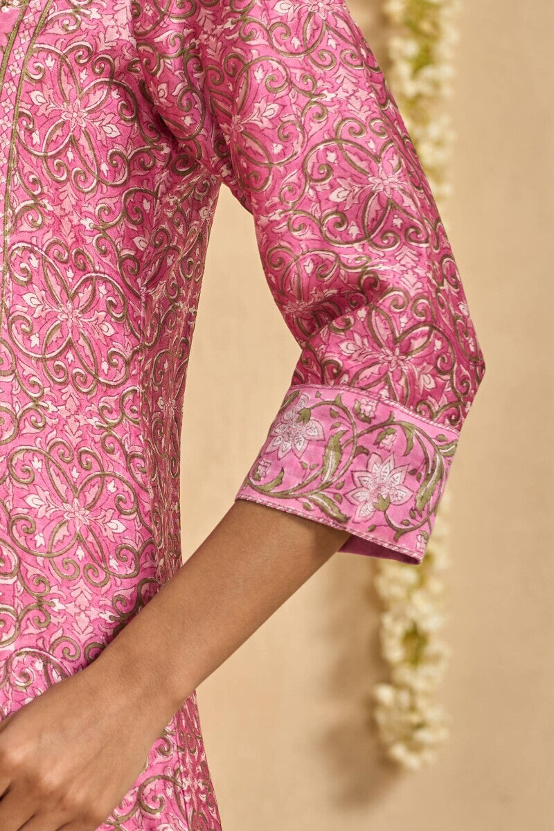 Mehrunissa Nasreen Sanganeri Kurta