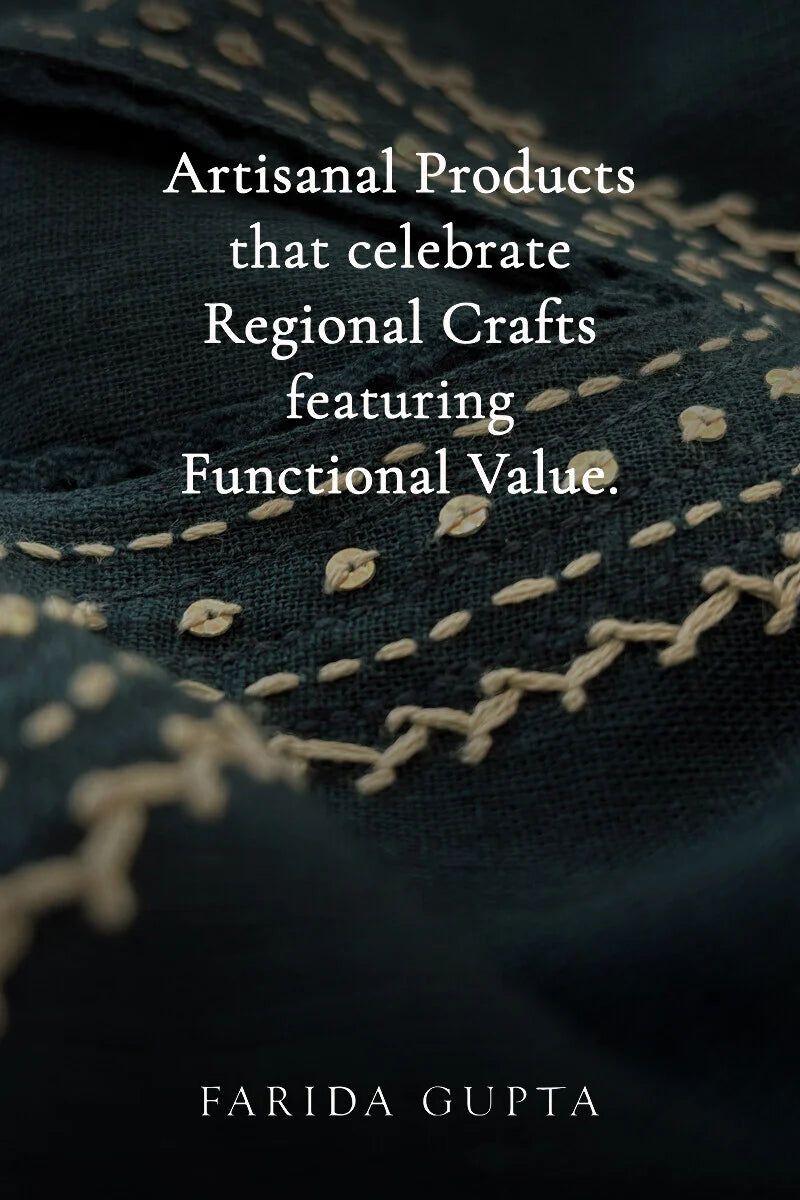 Surplus: Roza Jannat Dark Blue Kurta