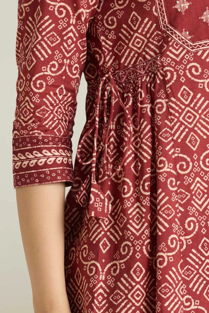 Surplus: Rangrez Sahiba Kurta