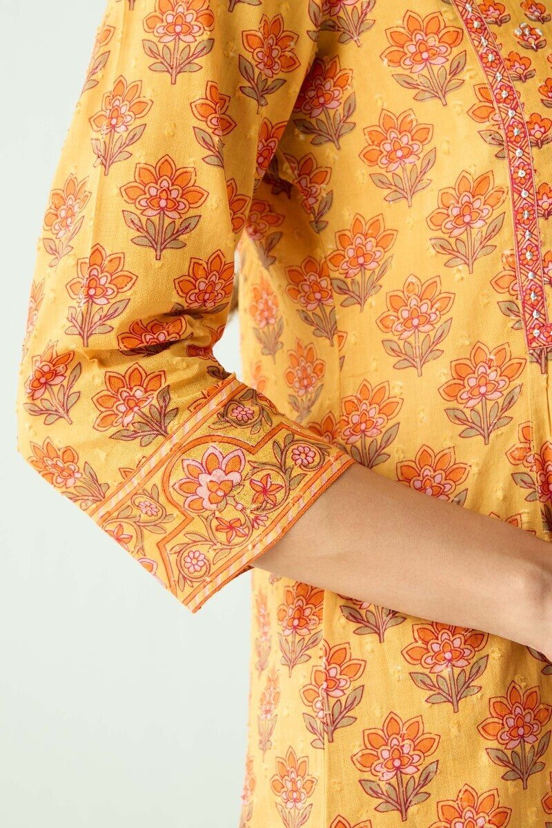 Gauhar Sara Sanganeri Kurta