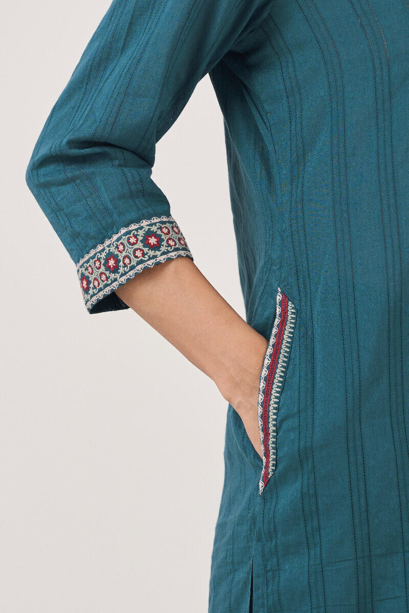 Mehraab Asfara Short Kurta