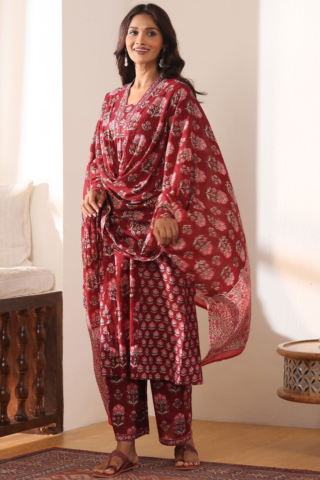 Surplus: Gulbarg Mahnoor Sanganeri Kurta