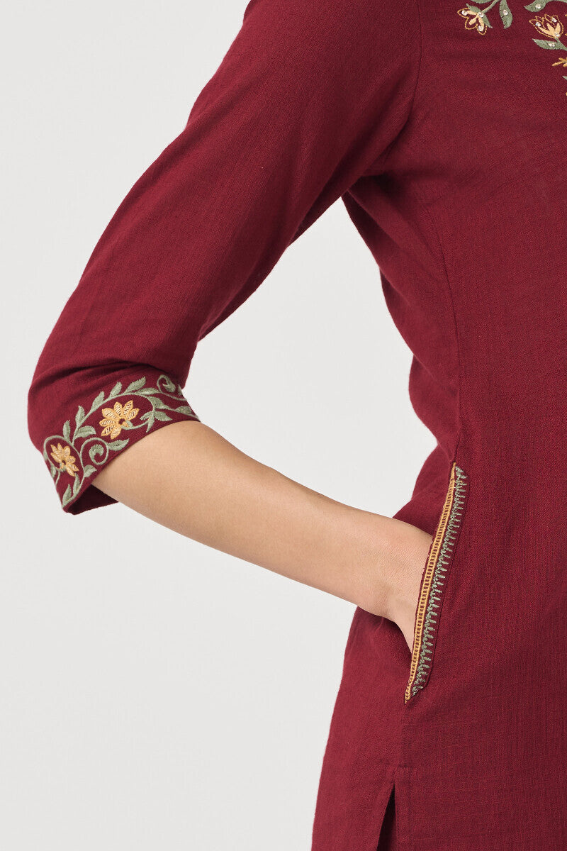 Mehraab Sarah Short Kurta