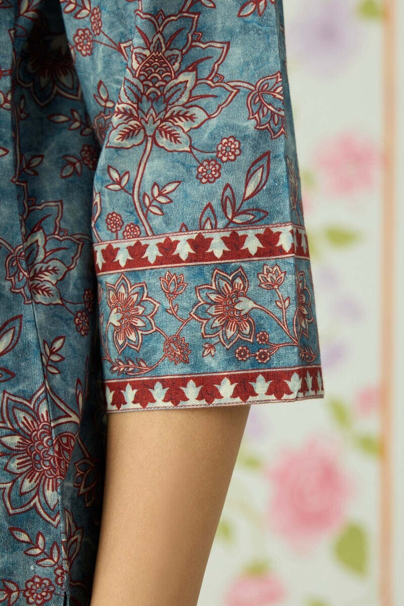 Rangrez Zenia Kurta
