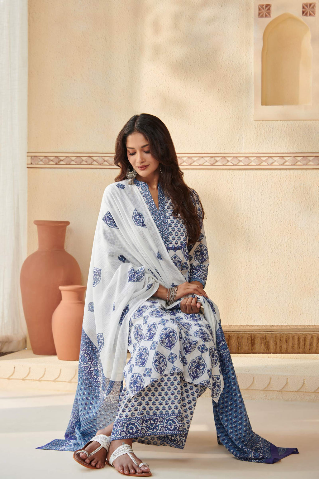 Surplus: Neelofar Maisha Sanganeri Kurta
