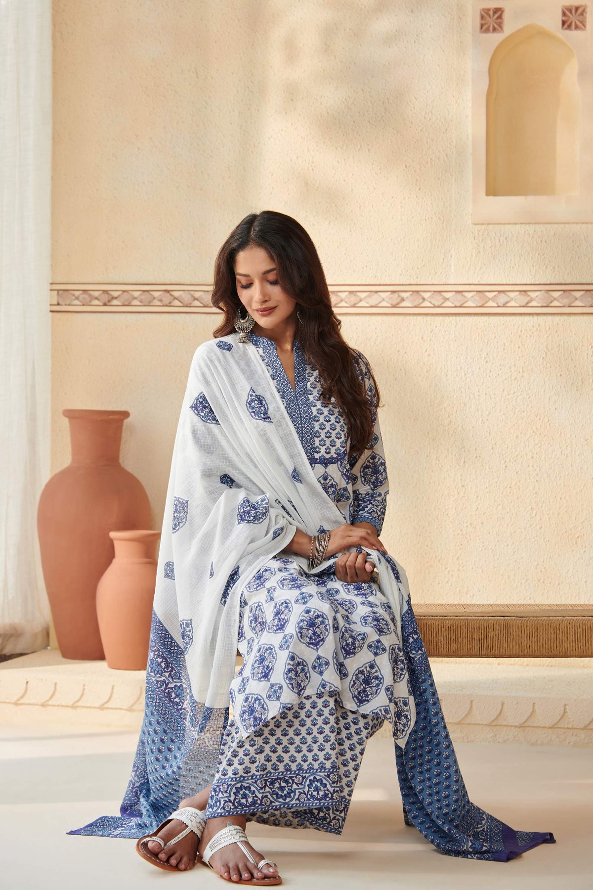 Surplus: Neelofar Maisha Sanganeri Kurta