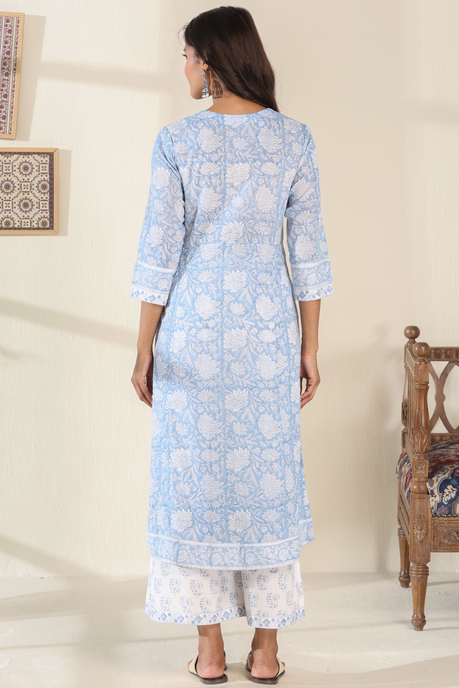 Gulzar Noor Sanganeri Kurta