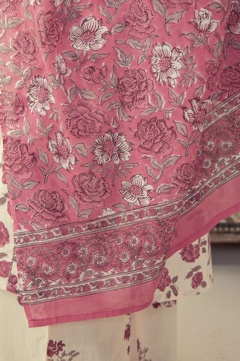 Gulbarg Alizeh Sanganeri Dupatta