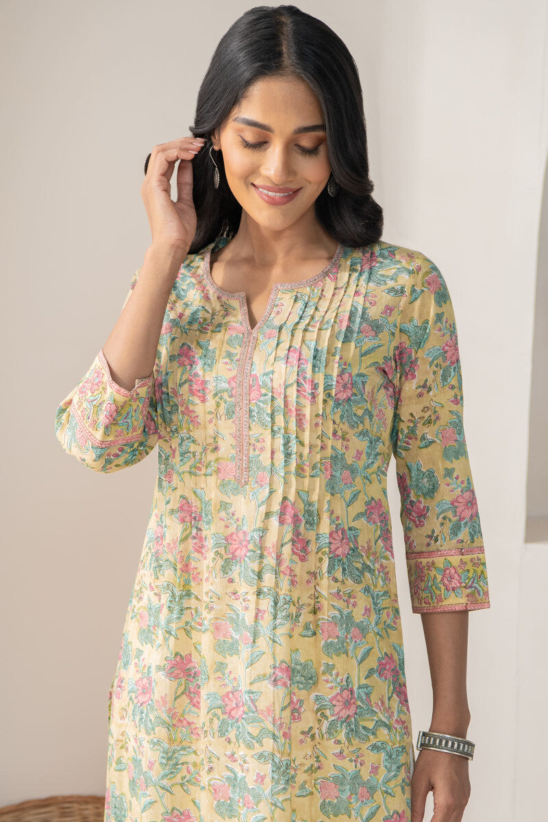 Nasrine Safeena Sanganeri Kurta