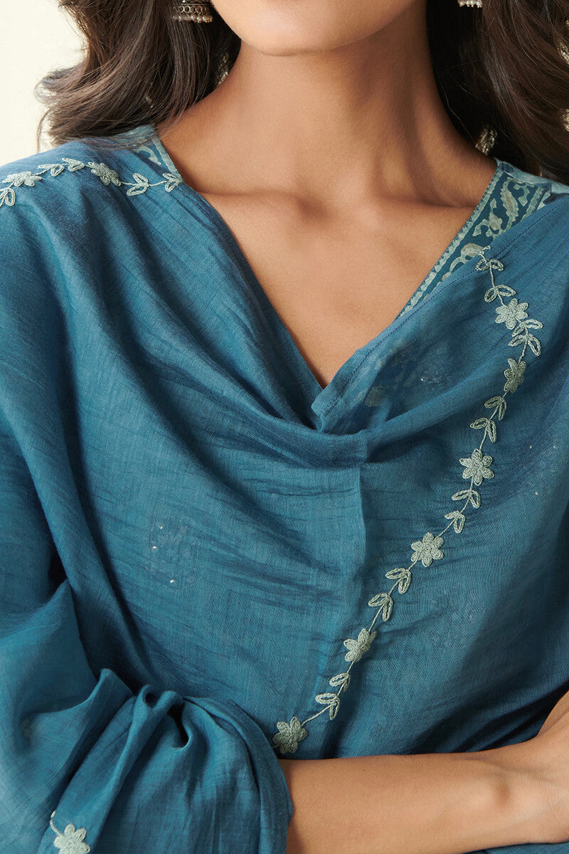 Sehra Zarina Cotton Silk Dupatta