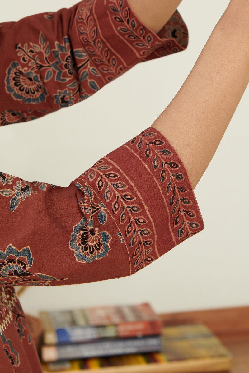 Sehra Maira Ajrak Kurta