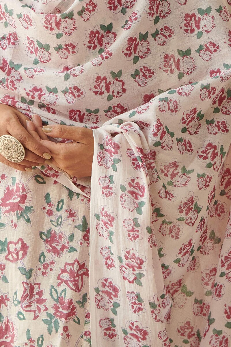 Gulshan Bagh Seerat Sanganeri Dupatta