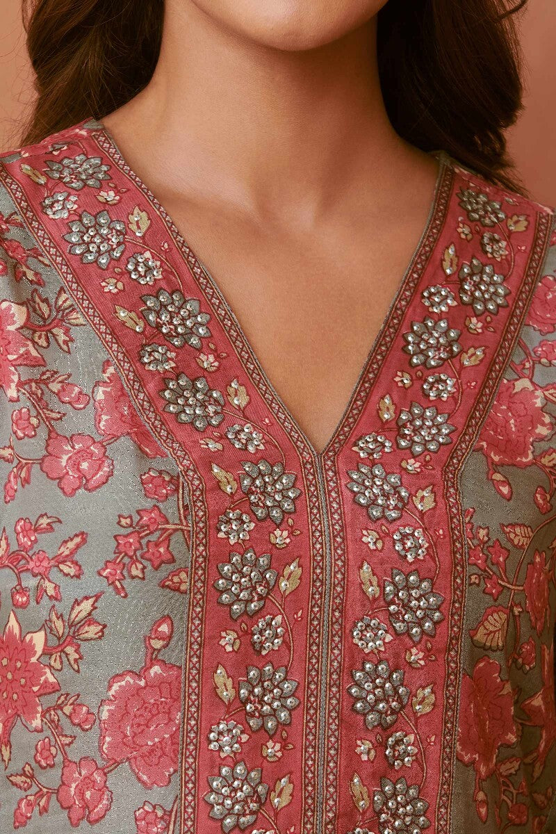 Nasrine Saba Sanganeri Kurta