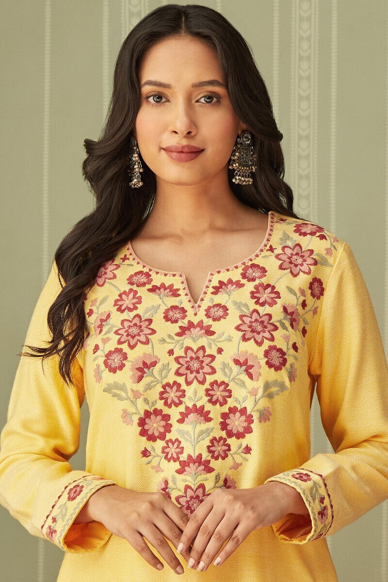 Naadirah Dalia Faux Wool Kurta