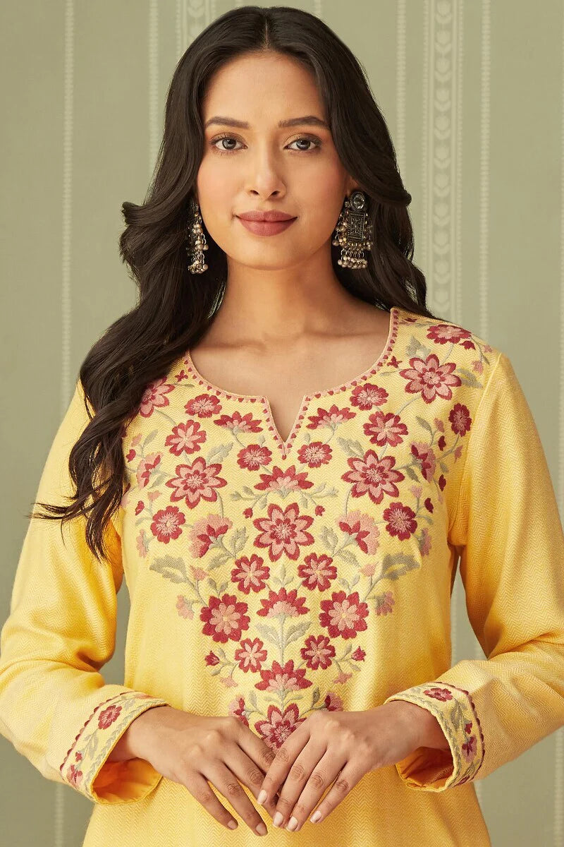 Naadirah Dalia Faux Wool Kurta