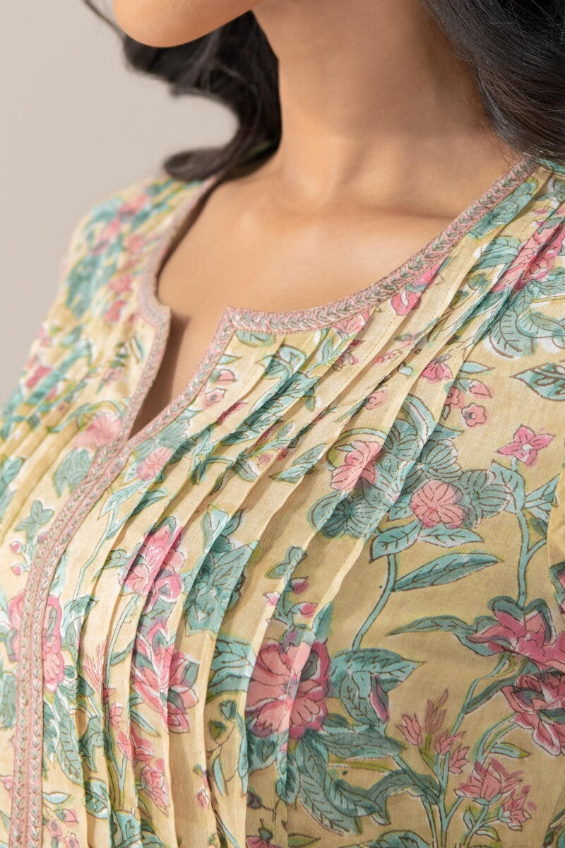 Nasrine Safeena Sanganeri Kurta