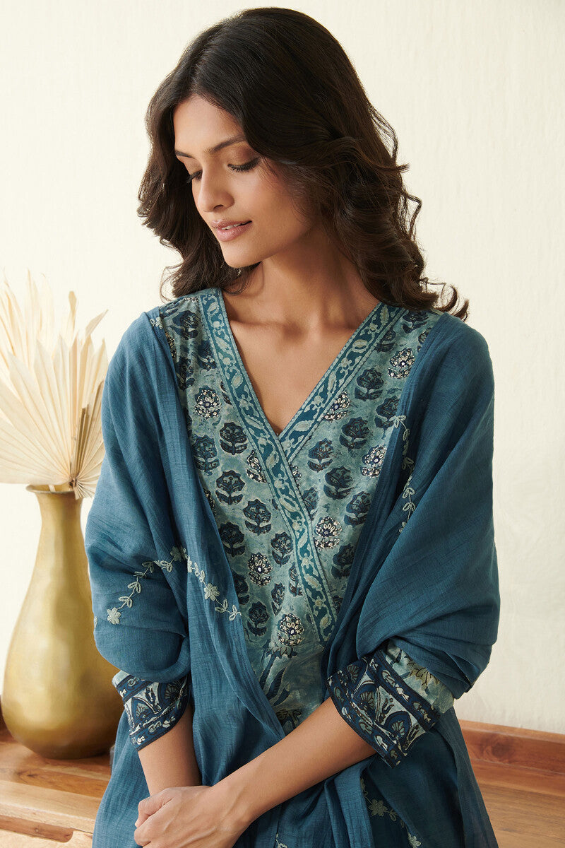 Sehra Zarina Cotton Silk Dupatta