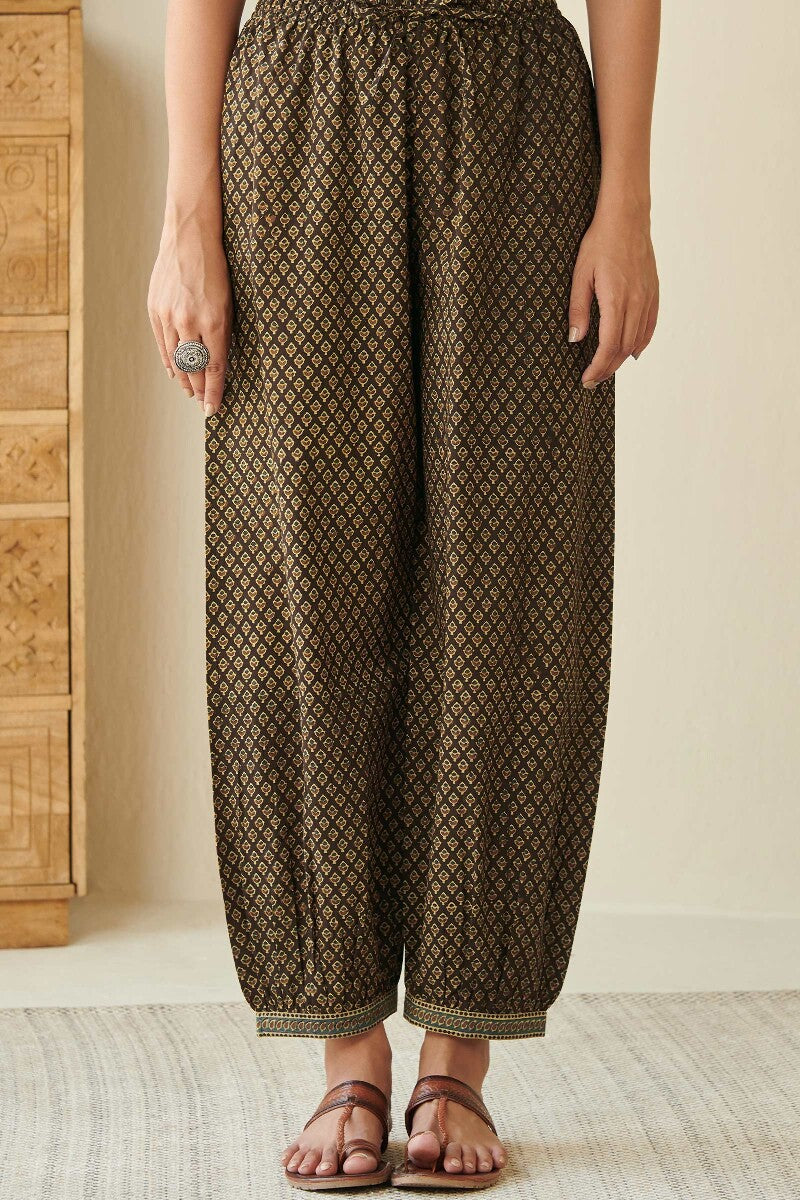 Sehra Fizah Ajrak Izhaar Pants