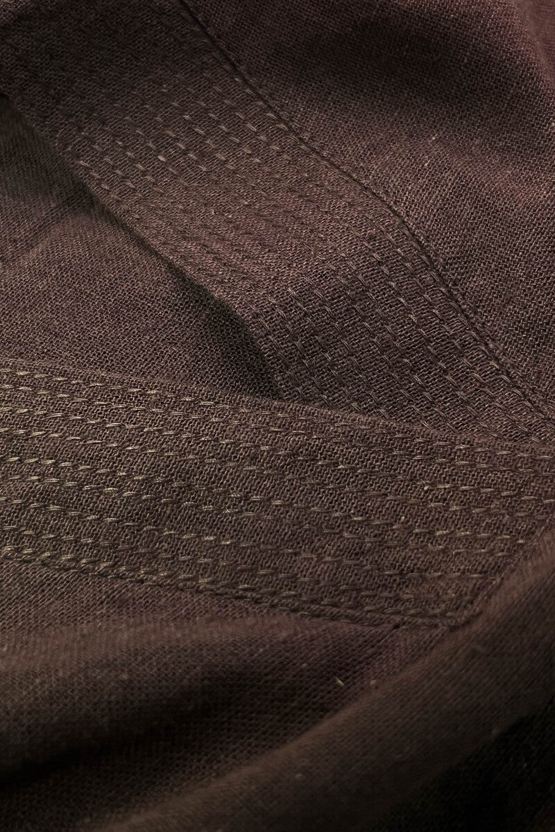 Roza Seher Brown Kurta