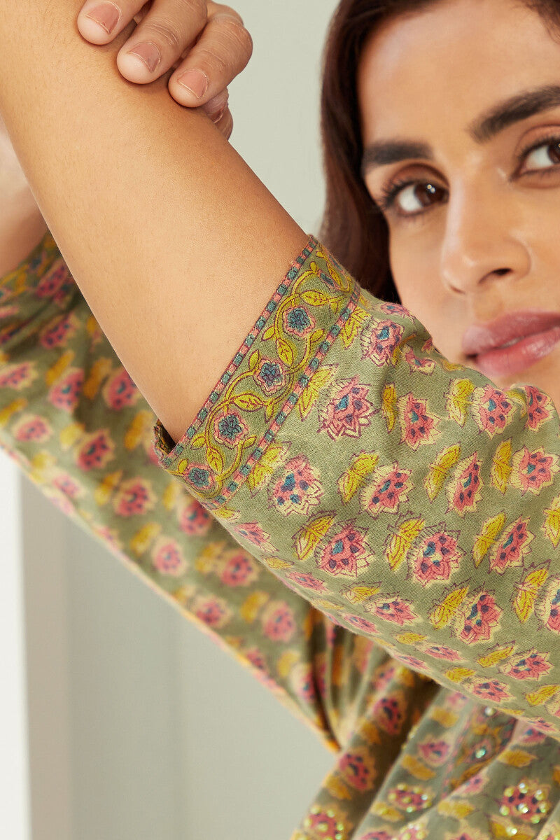 Gulzar Naznin Sanganeri Kurta